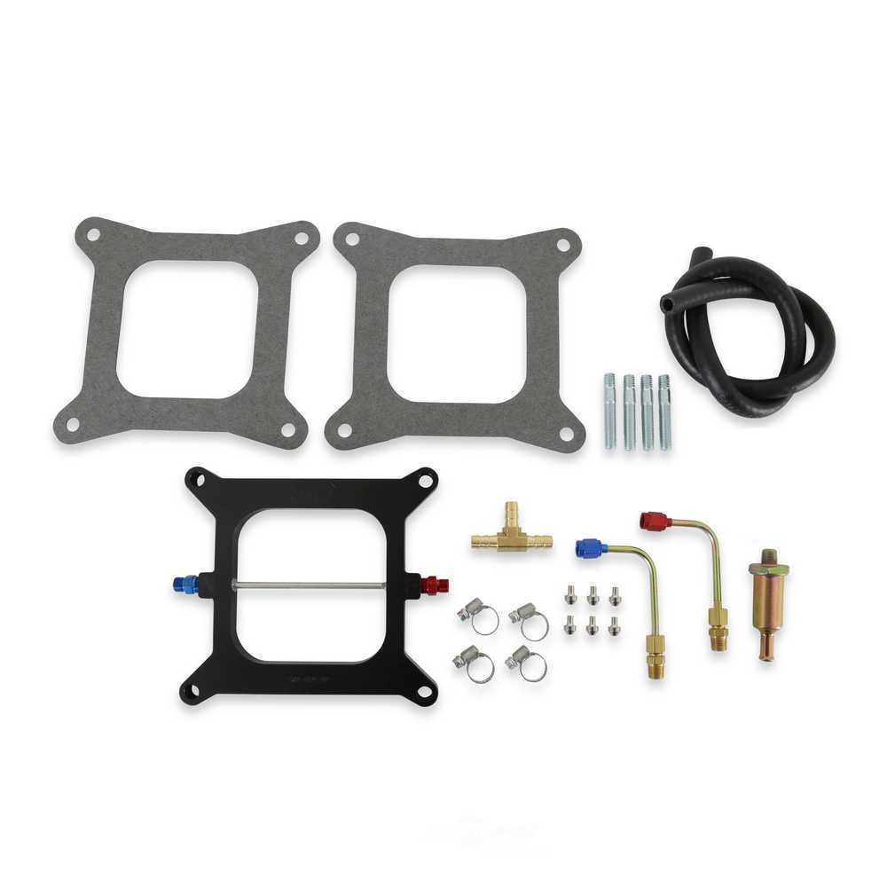 NOS/Nitrous Oxide System Super Powershot Nitrous System V8 w/Holley / Carter 4 bbl w/10 lb Bottle 05101NOS fits V8