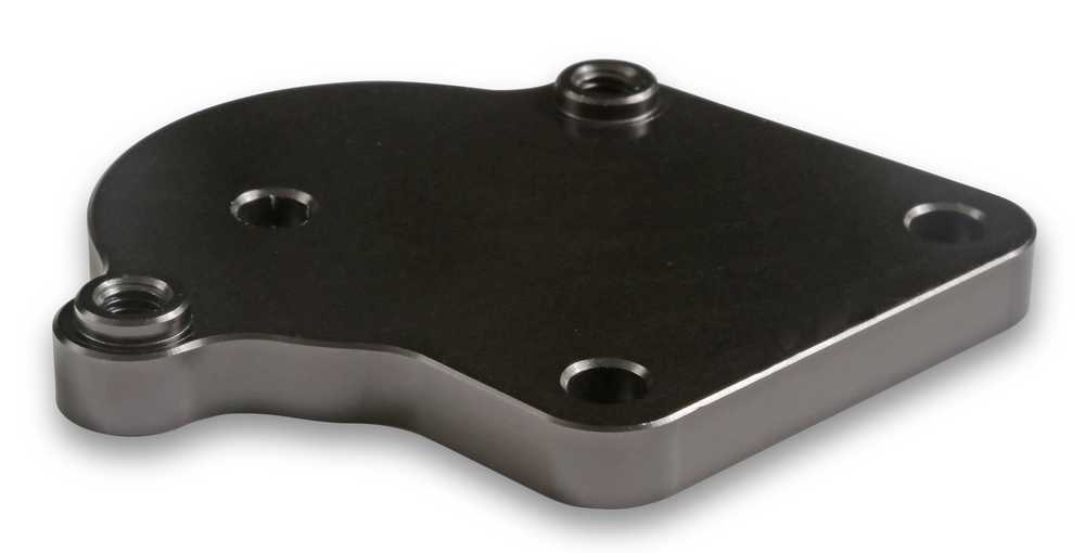 Holley Mounting Plate Steering Pump - Car Applications 97-379