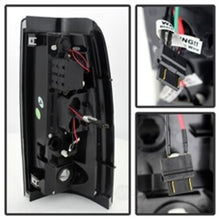 Load image into Gallery viewer, Spyder Auto (Spyder) LED Tail Lights - Black Smoke 5078025 fits 2003-2006 Chevrolet Silverado 1500 / 2003-2006 Chevrolet Silverado 2500 / 2003-2006 Chevrolet Silverado 2500 Hd