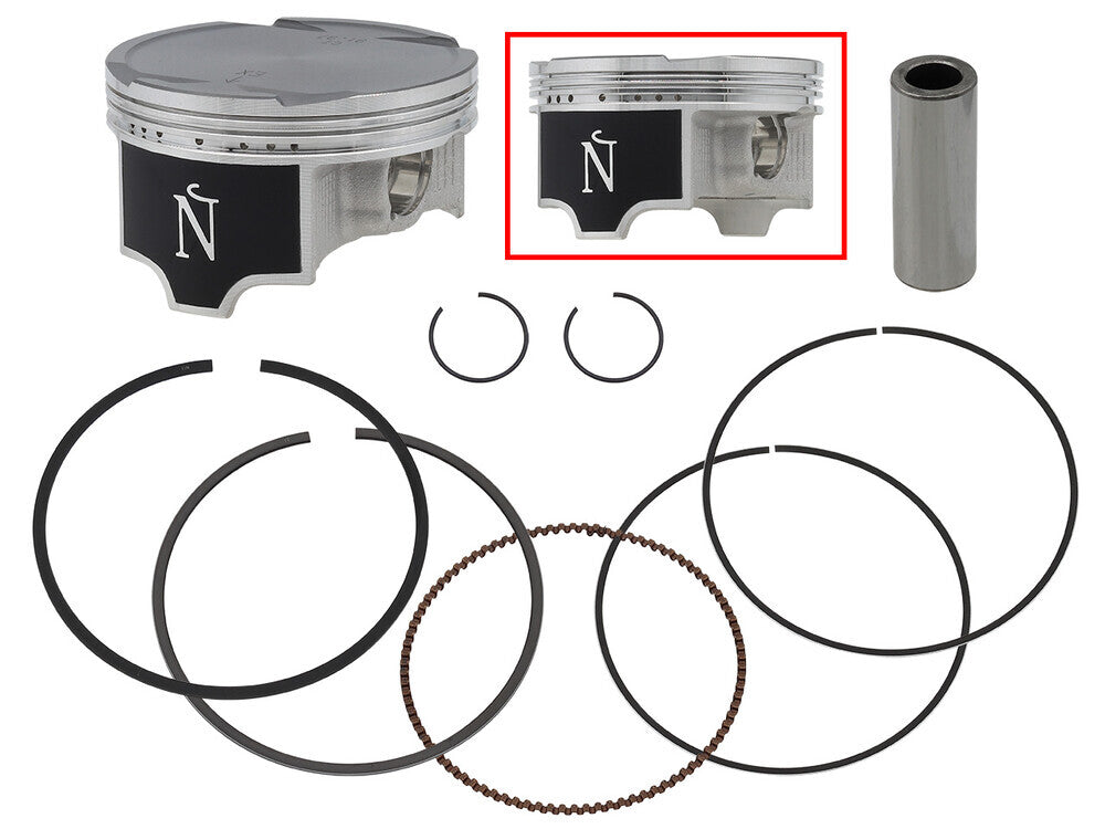NAMURA PISTON KIT NA-10093-2 fits 2016-2022 Honda Pioneer 1000 Sxs1000m3 / 2017-2019 Honda Pioneer 1000 Sxs1000m3 EPS, Pioneer 1000 / 2020-2022 Honda Pioneer 1000 Sxs1000m3 Deluxe / 2021 Honda Pioneer 1000 Sxs1000m3 LIMITED Edition