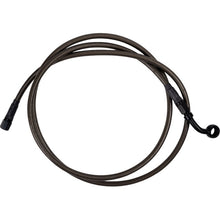 Load image into Gallery viewer, Barnett Brake Line - Upper - Carbon Coat w/ Black Fittings 254-30-51134