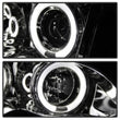 Load image into Gallery viewer, Spyder Auto (Spyder Signature) Projector Headlights 1PC - LED Halo - Chrome 5042408 fits 2002-2005 BMW 320i / 2002-2005 BMW 325i / 2002-2005 BMW 325xi / 2002-2005 BMW 330i / 2002-2005 BMW 330xi