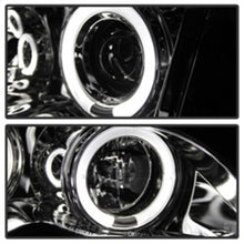 Load image into Gallery viewer, Spyder Auto (Spyder Signature) Projector Headlights 1PC - LED Halo - Chrome 5042408 fits 2002-2005 BMW 320I / 2002-2005 BMW 325I / 2002-2005 BMW 325XI / 2002-2005 BMW 330I / 2002-2005 BMW 330XI