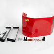 Load image into Gallery viewer, TCI Automotive Red TH400 Aluminum Transmission Shield fits 1964-1991 Avanti / Bentley / Buick