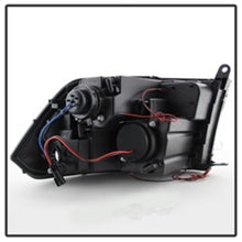Load image into Gallery viewer, Spyder Auto (Spyder Signature) Projector Headlights - LED Halo - Black 5010032 fits 2009-2010 Dodge Ram 1500 / 2011-2018 Ram 1500 / 2011-2016 Ram 2500 / 2011-2016 Ram 3500