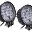Load image into Gallery viewer, Race Sport Street Series 4in Round High-Powered LED 27W / 1755LM (Pair) RS-27W-R-2