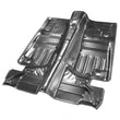 Load image into Gallery viewer, Scott Drake Complete Floor Pan includes lower pans) M107-8-FFCV fits 1965-1968 Ford Mustang Convertible