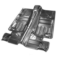 Load image into Gallery viewer, Scott Drake Complete Floor Pan includes lower pans) M107-8-FFCV fits 1965-1968 Ford Mustang Convertible