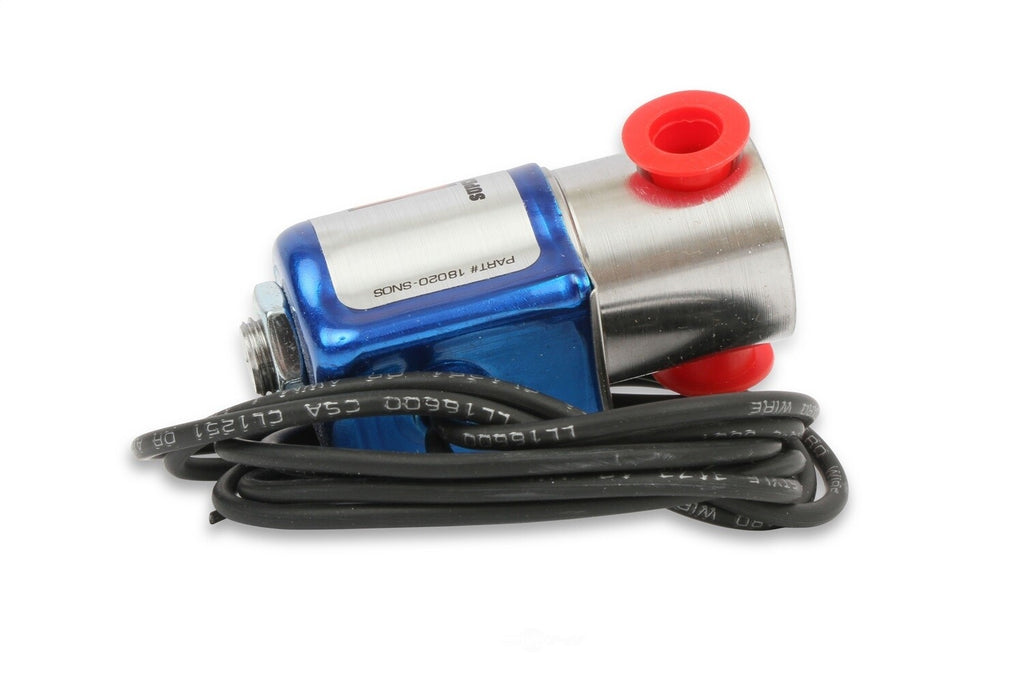 NOS/Nitrous Oxide System NOS Nitrous Solenoid - Blue 18020NOS
