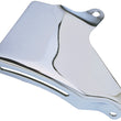 Load image into Gallery viewer, Trans-Dapt Performance O.E.-STYLE ALTERNATOR Bracket (Top); LONG W/P-CHROME 9318 fits 1970-1986 Chevrolet Bel Air, Biscayne, Blazer, Brookwood, C10, C10 Pickup, C10 Suburban, C20 396-454 Engine