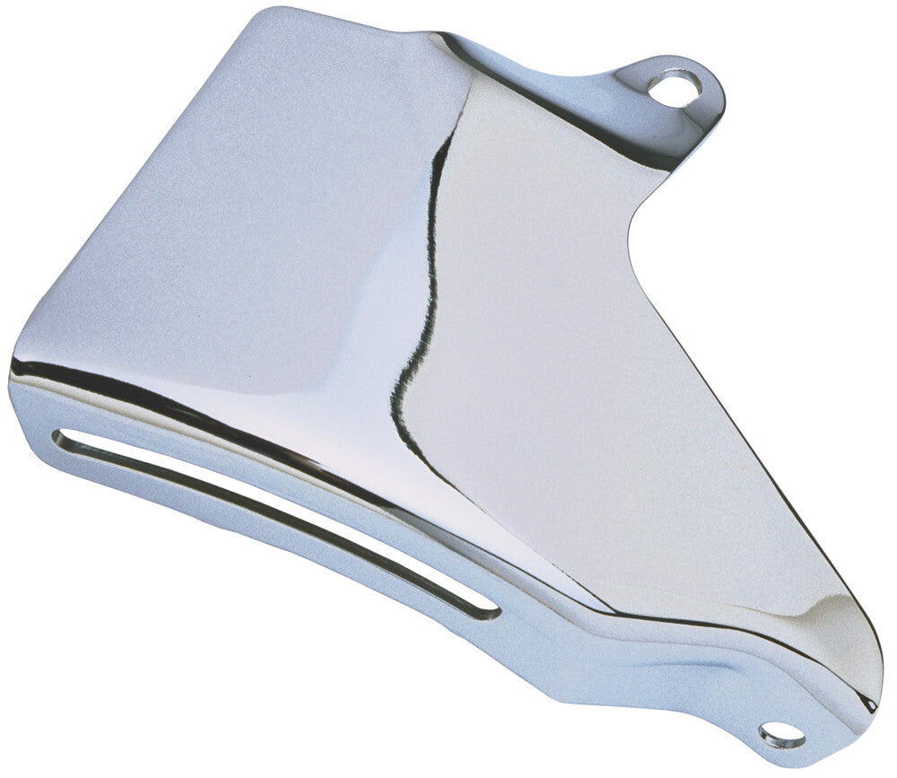 Trans-Dapt Performance O.E.-STYLE ALTERNATOR Bracket (Top); LONG W/P-CHROME 9318 fits 1970-1986 Chevrolet Bel Air / Biscayne / Blazer / Brookwood / C10 / C10 Pickup / C10 Suburban / C20 396-454 Engine