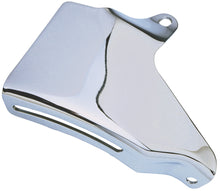 Load image into Gallery viewer, Trans-Dapt Performance O.E.-STYLE ALTERNATOR Bracket (Top); LONG W/P-CHROME 9318 fits 1970-1986 Chevrolet Bel Air / Biscayne / Blazer / Brookwood / C10 / C10 Pickup / C10 Suburban / C20 396-454 Engine