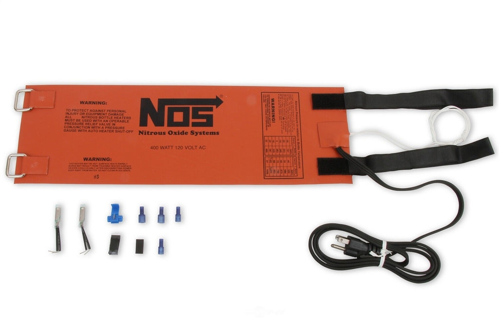 NOS/Nitrous Oxide System Nitrous Bottle Heater 10 & 15 lb Bottles 110 Volt AC w/ Thermostat 14164-110NOS