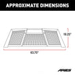 Load image into Gallery viewer, ARIES Switchback Black Aluminum Headache Rack 1110111 fits Dodge Ram / Ram 1500 / 2500 / 3500