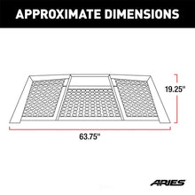 Load image into Gallery viewer, ARIES Switchback Black Aluminum Headache Rack 1110111 fits Dodge Ram / Ram 1500 / 2500 / 3500