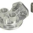 Load image into Gallery viewer, Derale Single Ports Up 1/2" NPT Filter Mount 25708
