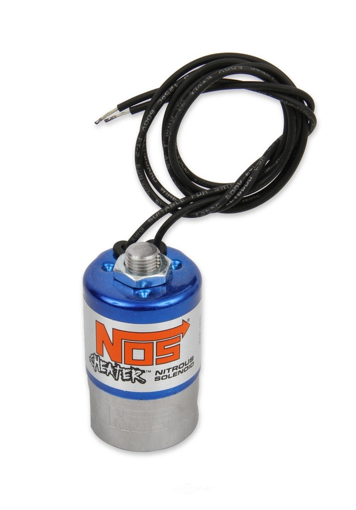 NOS/Nitrous Oxide System NOS Nitrous Solenoid - Blue 18000NOS