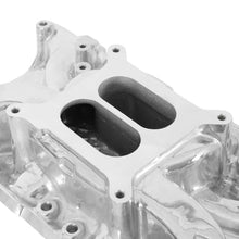 Load image into Gallery viewer, Weiand Street Warrior™ Intake Manifold - Polished Finish 8124P fits 1962-1982 Ford / Lincoln / Mercury 289 / 302 Small Block