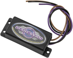 Badlands M/C Products Turn Signal Load Equalizer LE-01 fits 1995-1997 Harley-Davidson Bad Boy FXSTSB / 2011-2013 Harley-Davidson Blackline FXS / 2013 Harley-Davidson Breakout CVO Fxsbse, Electra Glide CVO Ultra Classic FLHTCUSE8
