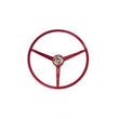 Load image into Gallery viewer, Scott Drake Standard Steering Wheel (Dark Red) C6ZZ-3600-DR fits 1966 Ford Mustang
