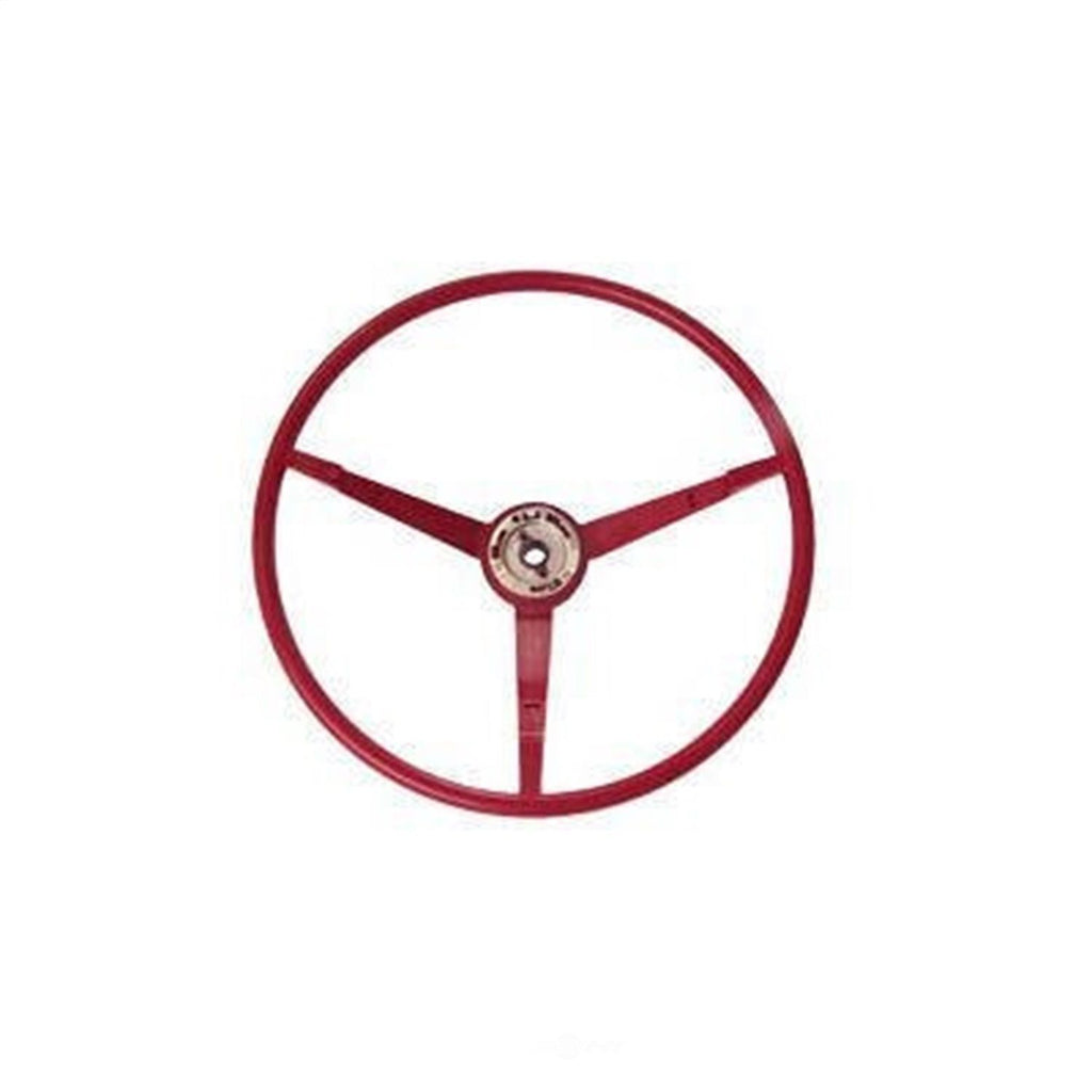 Scott Drake Standard Steering Wheel (Dark Red) C6ZZ-3600-DR fits 1966 Ford Mustang