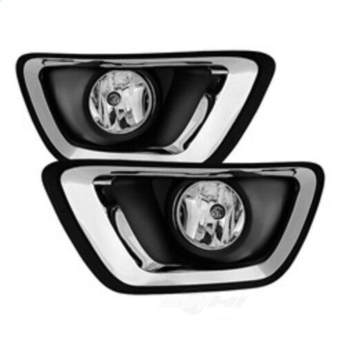 Spyder Auto (Spyder) OEM Fog Lights W/Switch - Clear 5082404 fits 2015-2016 Chevrolet Colorado