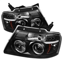 Load image into Gallery viewer, Spyder Auto (Spyder Signature) Projector Headlights - Version 2 - LED Halo - Black 5010209 fits 2004-2007 Ford F-150