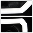 Load image into Gallery viewer, Spyder Auto (Spyder Signature) Projector Headlights - Version 2 - Light Bar DRL LED - Black 5083630 fits 2007-2013 GMC Sierra / 2007-2013 GMC Sierra 2500 HD / 2007-2013 GMC Sierra 3500 HD
