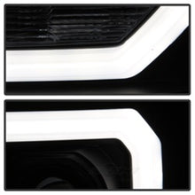 Load image into Gallery viewer, Spyder Auto (Spyder Signature) Projector Headlights - Version 2 - Light Bar DRL LED - Black 5083630 fits 2007-2013 GMC Sierra / 2007-2013 GMC Sierra 2500 Hd / 2007-2013 GMC Sierra 3500 Hd