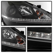 Load image into Gallery viewer, Spyder Auto (Spyder Signature) Projector Headlights - DRL - Black 5080059 fits 2006-2010 Lexus IS250 / 2006-2010 Lexus IS350