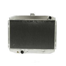 Load image into Gallery viewer, Scott Drake High Performance Aluminum Radiator with Trans Cooler 379-2AL fits 1968-1970 Ford Mustang Big Block FE Motors