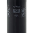 Load image into Gallery viewer, Mann-Filter Oil Filter W 735/2 fits 1990-1994, 2000-2004 Audi A6 Quattro / S6 / V8 Quattro