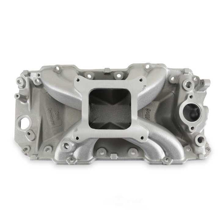 Holley Carburetor Intake Manifold 396ci-502ci - Rectangular Port Heads 300-5 fits 1963-1975 Chevrolet Bel Air, Biscayne, Caprice, Corvette, Impala, Monte Carlo / GMC