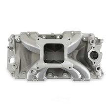 Load image into Gallery viewer, Holley Carburetor Intake Manifold 396ci-502ci - Rectangular Port Heads 300-5 fits 1963-1975 Chevrolet Bel Air, Biscayne, Caprice, Corvette, Impala, Monte Carlo / GMC