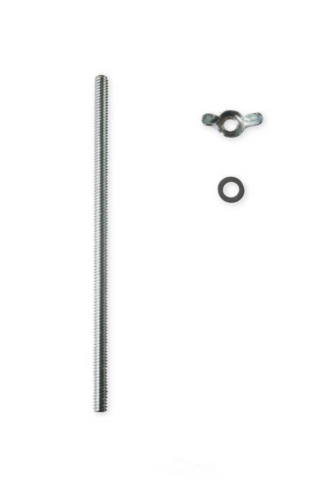 Mr Gasket Mr. Gasket Air Cleaner - 6-1/2 Inch Diameter, 2-7/16 Inch Tall - Chrome 1485