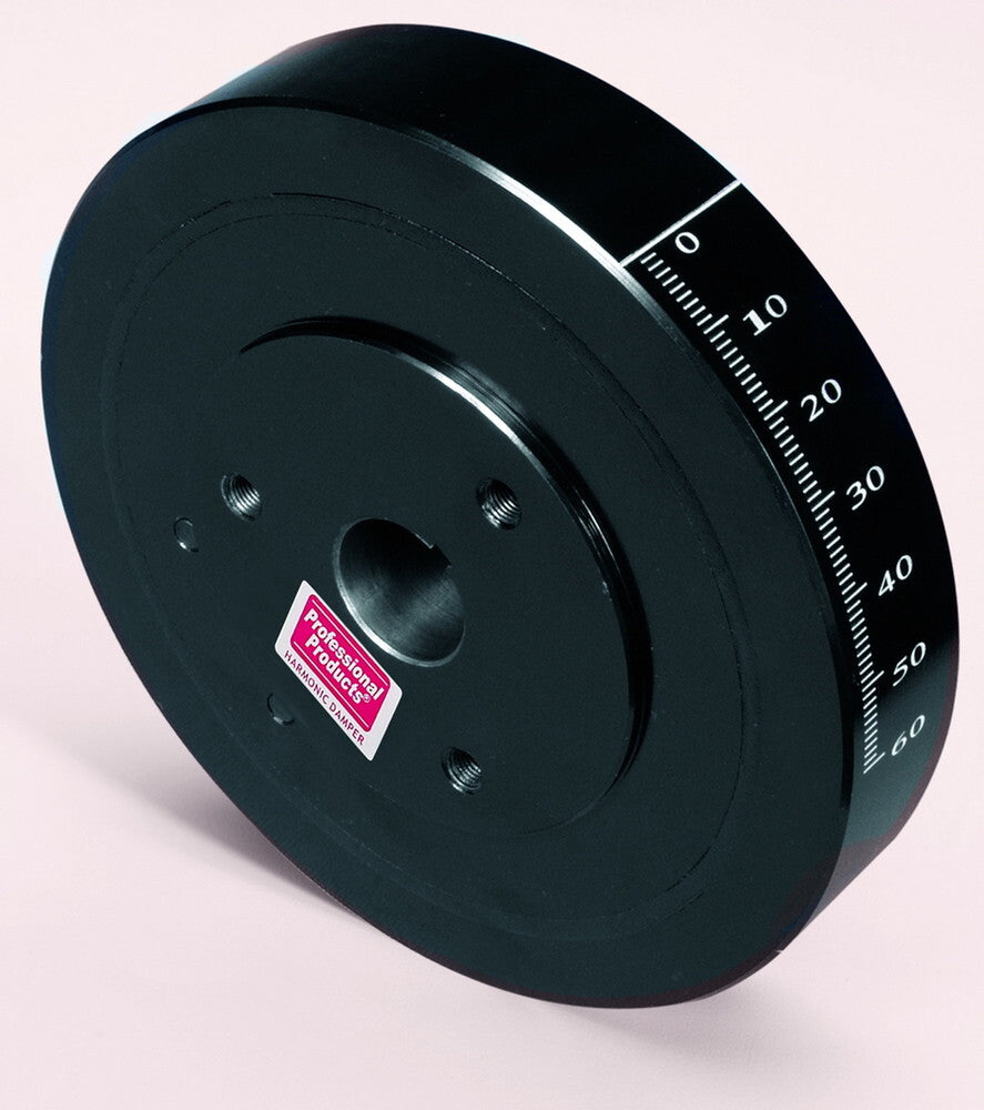 Professional Products SBC 8in Harmonic Damper - Non-SFI 80002