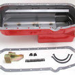 Load image into Gallery viewer, Hamburger's Performance ECONO-SERIES Oil Pan; - Drag Race; 7 Qts.; WET Sump 1088 fits 1955-1979 Chevy SB 283-400