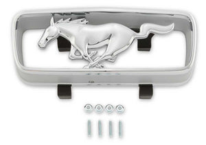 Scott Drake Grill Emblem Horse and Corral C6ZZ-8213-A fits 1966 Ford Mustang