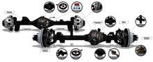 Load image into Gallery viewer, Spicer Ultimate Dana 60 Crate Axle - Rear 5.38 ELD fits 2018-2022 Jeep Wrangler