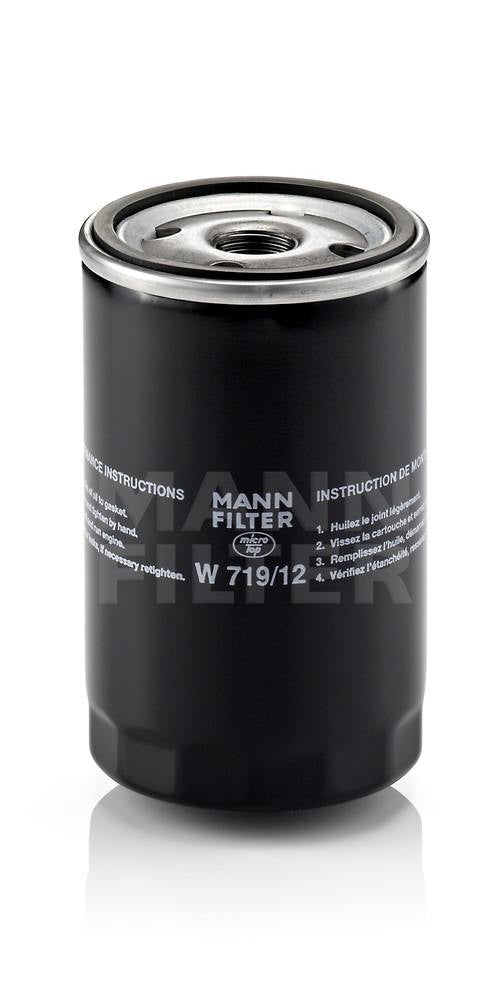 Mann-Filter Oil Filter W 719/12 fits 1983-1991 Volkswagen Vanagon