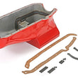 Load image into Gallery viewer, Hamburger's PERFORMANCE STREET PERFORMANCE Oil Pan; Driver's Side Dipstick; 7 Qt. 0168 fits 1955-1979 Chevy SB / 1978 Chevrolet C10, C30, Caprice, Impala, Monte Carlo