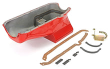 Load image into Gallery viewer, Hamburger's Performance STREET PERFORMANCE Oil Pan; Driver's Side Dipstick; 7 Qt. 0168 fits 1955-1979 Chevy SB