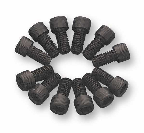 Mr. Gasket Header Bolt Set - Allen Head 3/8-16 x 3/4 Inch 916