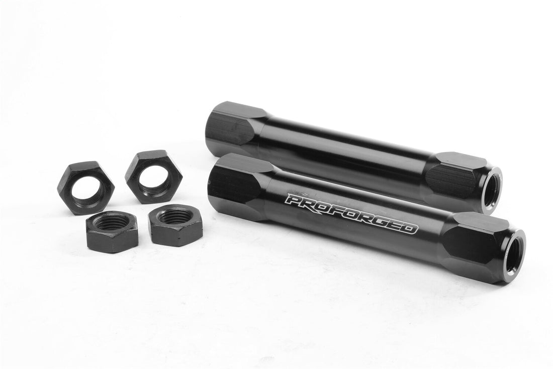 Proforged Tie Rod End Adjusting Sleeve Upgraded Billet Aluminum 105-10037 fits 1973-1974 Buick Apollo / 1965-1970 Chevrolet Bel Air, Biscayne, Impala / 1968 Chevrolet Caprice, Nova