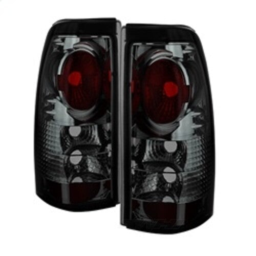 Spyder Auto (Spyder) Euro Style Tail Lights - Smoke 5002099
