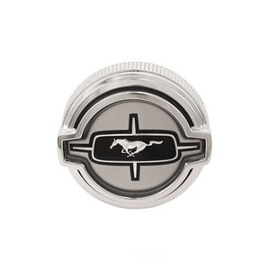 Scott Drake Standard Gas Cap with Running Horse Emblem C8ZZ-9030-A fits 1968 Ford Mustang