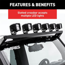 Load image into Gallery viewer, ARIES Jeep JK Roof Light Mounting Brackets &amp; Crossbar 15914 fits 2007-2017 Jeep JK, Wrangler