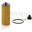 Load image into Gallery viewer, Mann-Filter Oil Filter KIT HU 6015 Z KIT fits 2014-2025 BMW X1, X2, i8 / Mini Cooper, Cooper Clubman, Cooper Countryman