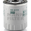Load image into Gallery viewer, Mann-Filter Fuel Filter 817/3 X fits 1984 Mercedes-Benz 190d / 1987 300d 300td / 1992 300sd / 1986 300sdl / 1991 350sd / 1990 350sdl / 1995 E300 / 1994 S350