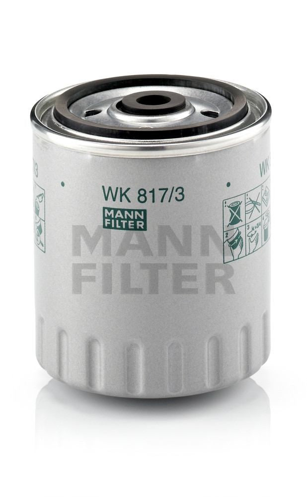 Mann-Filter Fuel Filter 817/3 X fits Vehicle Fitments